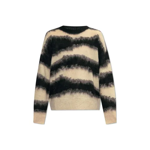 ISABEL MARANT Черные Мужские Свитера