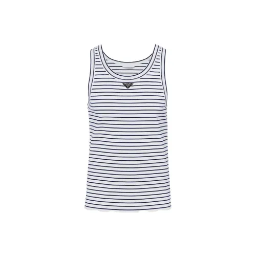 PRADA Многоцветные Мужские Майки