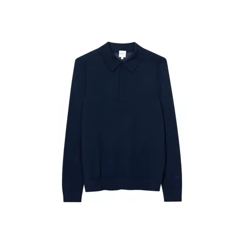 Paul Smith Морской синий Мужские Свитера