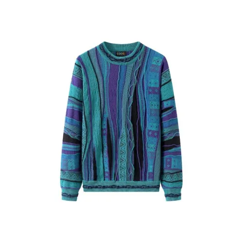 COOGI Синий Унисекс Свитеры