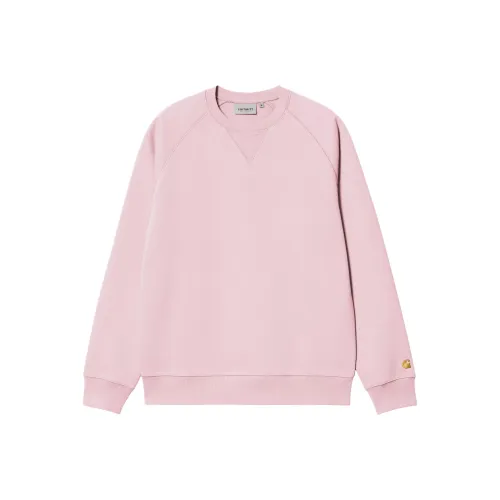Carhartt WIP Chase Светло-розовый Мужские Свитшоты