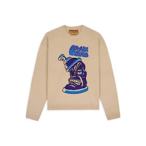 Brain Dead Хаки Унисекс Свитеры