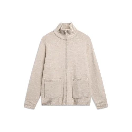 LINING Sports Lifestyle Collection Sports Trendy Collection Свитер Мужской Лотос Белый