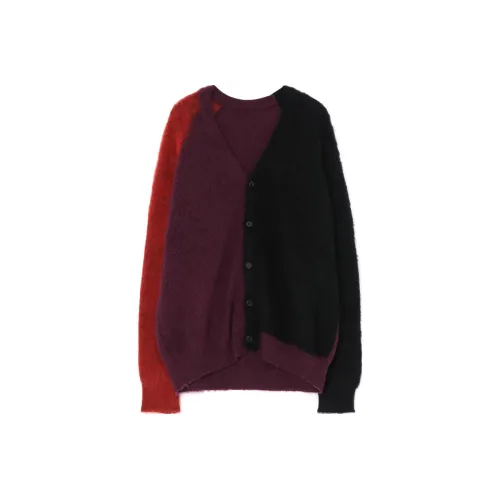 Yohji Yamamoto Красный Унисекс Трикотаж