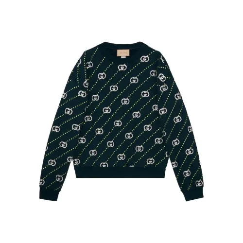 GUCCI Мужские черные свитеры