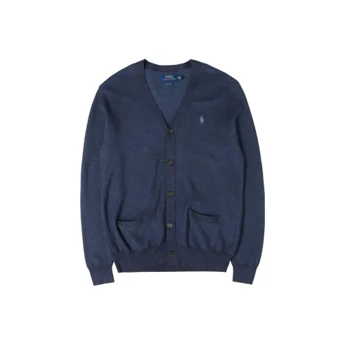 Polo Ralph Lauren FW23 Трикотаж Мужской Синий