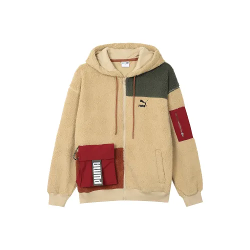 PUMA Хаки Мужские Куртки
