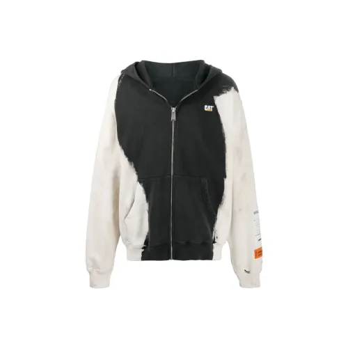 HERON PRESTON Мужские черные куртки