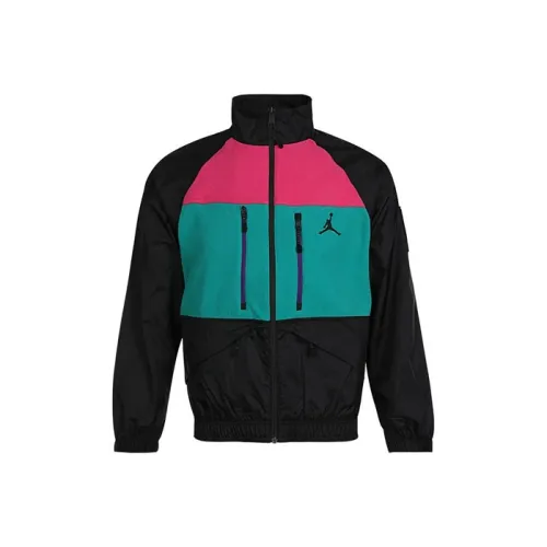 Джордан Куртки и Пальто Мужские Черные