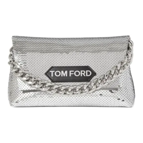 TF Вискоза Сумка Маленькая Женская Светло-Серый