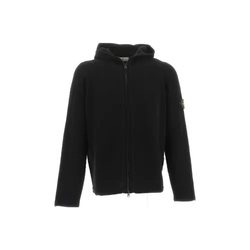 Stone Island Черный Мужской Трикотаж