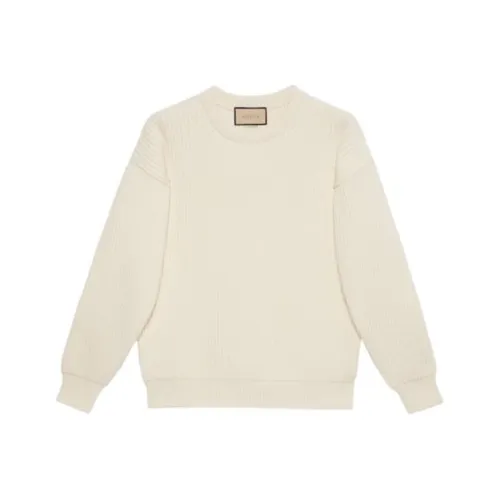 GUCCI Белые Мужские Свитера