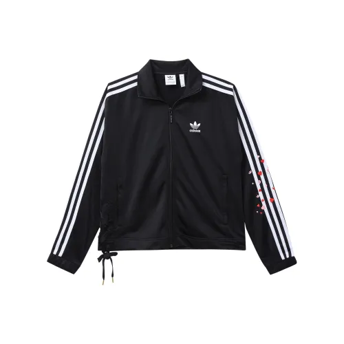 adidas originals Valentine's Day Куртка Унисекс Черный