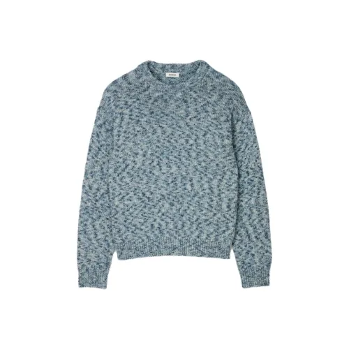 Sandro Небесно-голубой Мужские Свитера