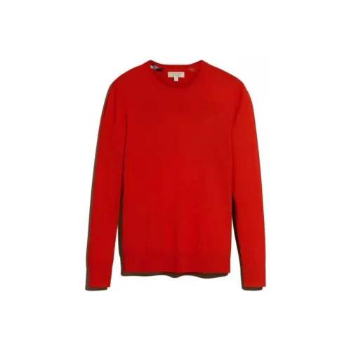 Burberry Red Men's Sweaters Burberry Красные Мужские Свитера