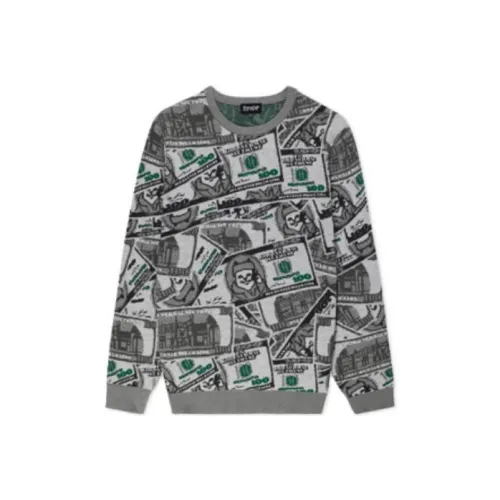 RIPNDIP совместный бренд Оливковый Мужской Свитеры