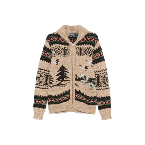 Polo Ralph Lauren FW24 Свитер Мужской Бежевый