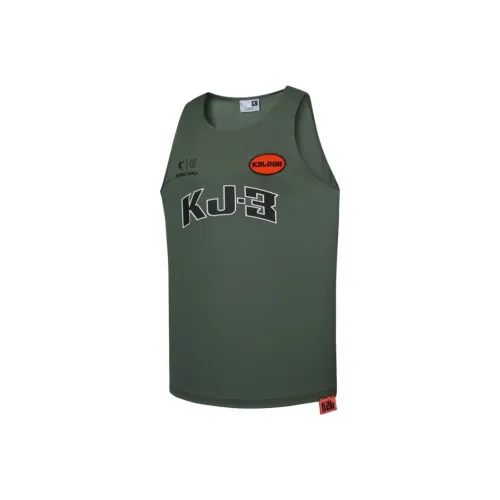 QIAODAN Майка Мужская Microwave Зеленая