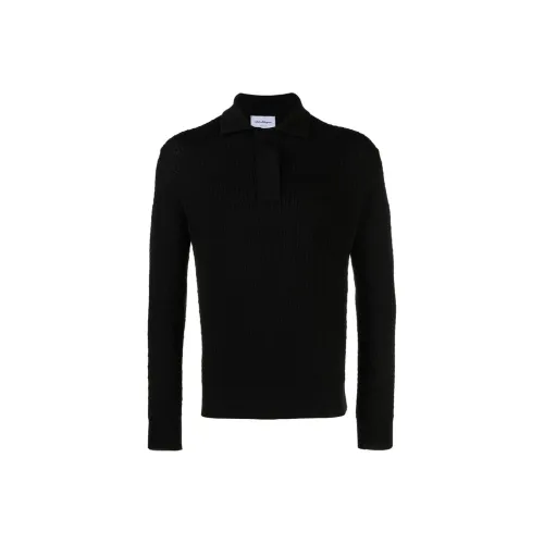 Ferragamo Черные Мужские Свитера