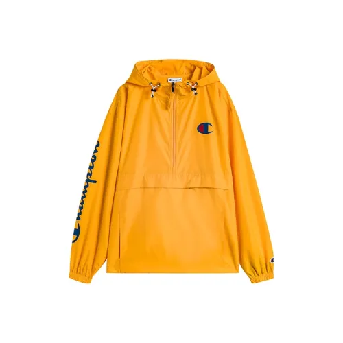 Champion Куртка Американская версия Унисекс Желтая