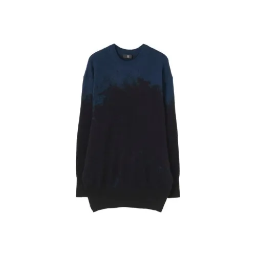 Yohji Yamamoto Синий Мужской Свитера