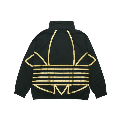 Adidas Originals METALLIC Куртка Мужская Черная