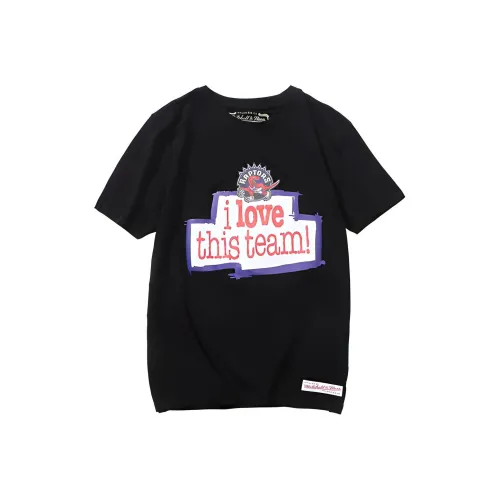 Mitchell Ness Черные Мужские Футболки