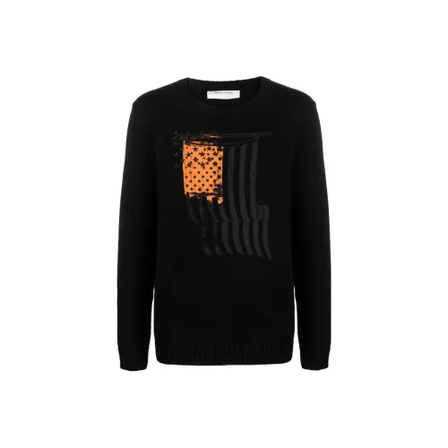 1017 ALYX 9SM совместный черный мужской свитер