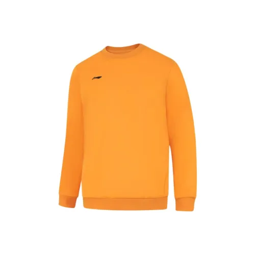 LINING Толстовка Мужская Оранжевая Желтая