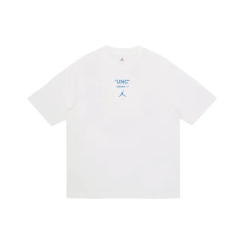 Jordan UNC Air T-Shirt Men's White