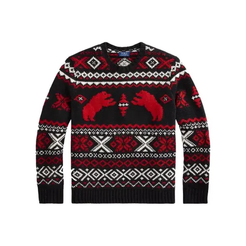 Черные мужские свитеры Polo Ralph Lauren