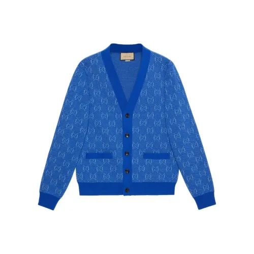 GUCCI Синий Мужской Трикотаж