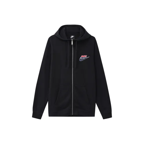 Nike Мужские черные куртки