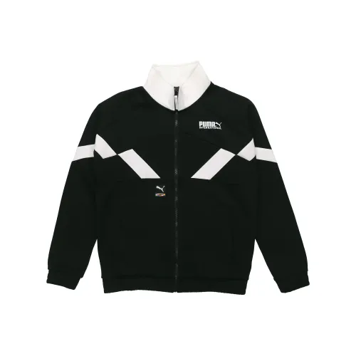 PUMA Мужские черные куртки