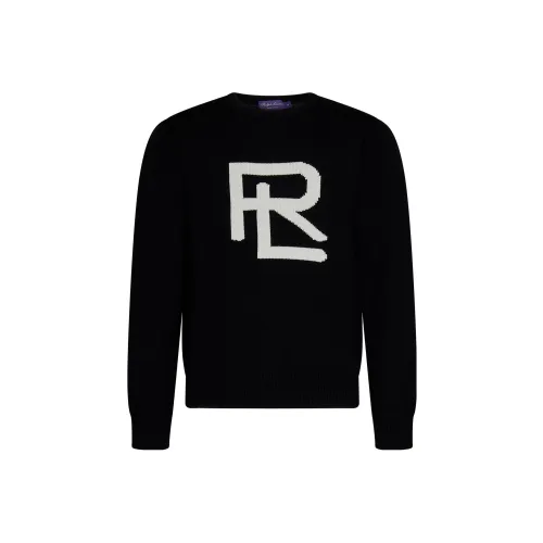Черные мужские свитеры Ralph Lauren