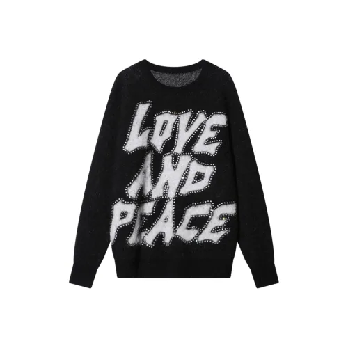 TCH Черный Унисекс Трикотаж