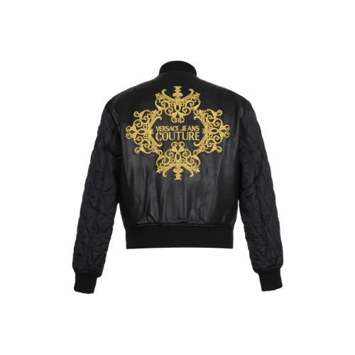 VERSACE JEANS COUTURE Куртка Мужская Черная