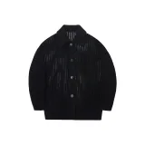 Чёрный кардиган