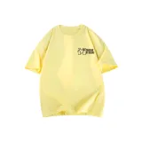 Дышащий/Мягкий/100% хлопок - Светло-желтый