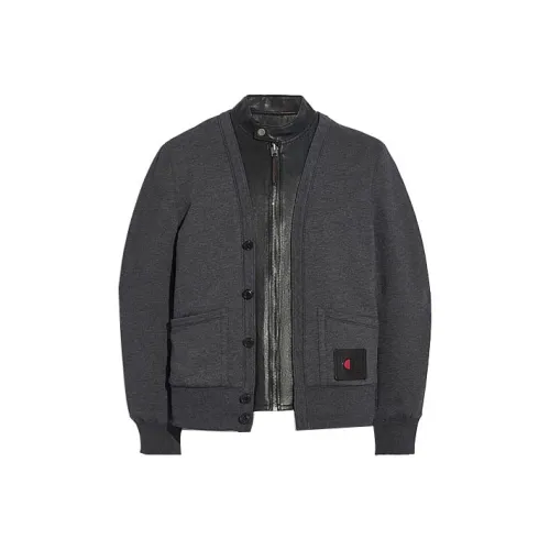 COACH X Champion SS21 Куртки и Пальто Мужской Черный