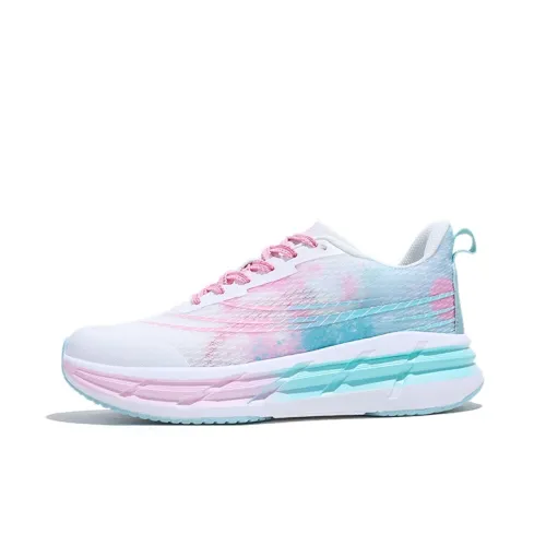 Jifffly Амортизаторы Устойчивые к истиранию Низкий Топ Повседневные Беговые кроссовки Мужской Бегония