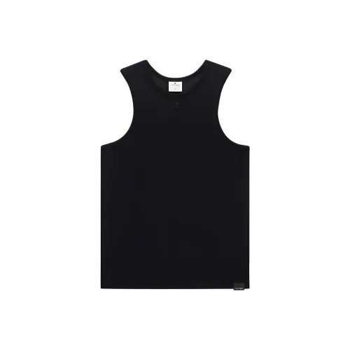 COURREGES Мужские черные майки
