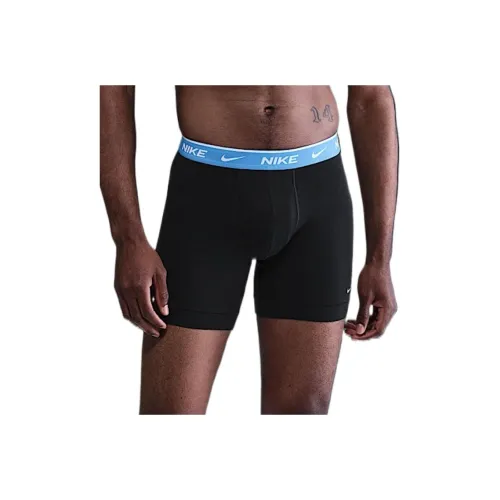 Nike Dri Fit Боксеры Мужские Черные