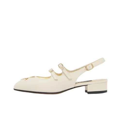 Carel Peche Звезда Повседневная обувь Женская цвет Слоновая кость