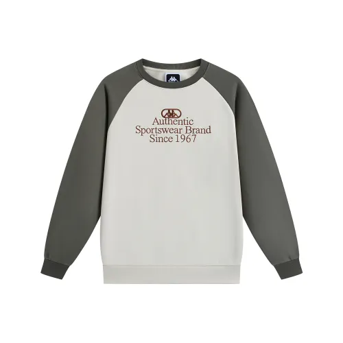 KAPPA PLAYER Толстовка Унисекс Многоцветная