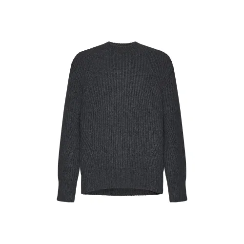 Alexander McQueen Свитер Мужской Уголь