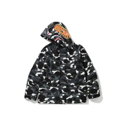 A BATHING APE Куртка Унисекс Черная