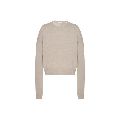 THE ROW Молочно-чайный Бежевый Мужские Свитера