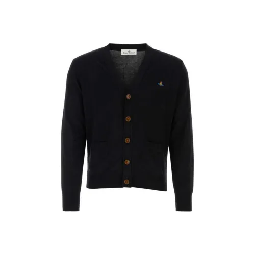 Vivienne Westwood Черные Мужские Свитера
