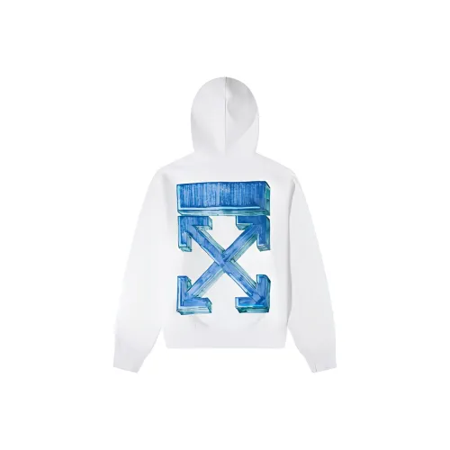 OFF Белый FW20 Свитшот Мужской Белый